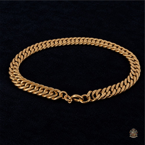 Vintage 18ct gold - vintage, double