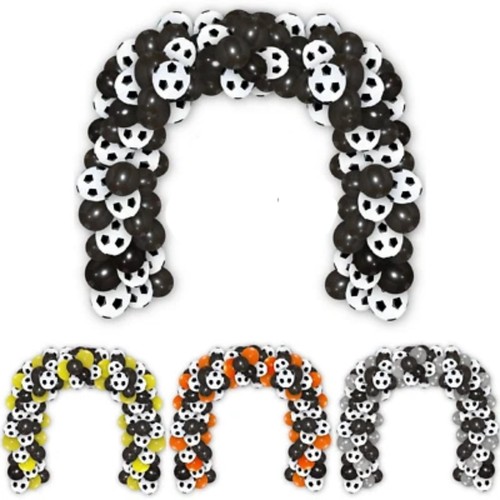 Football balloon arch set - balloon,