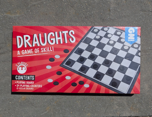 Galt draughts giant game - galt,