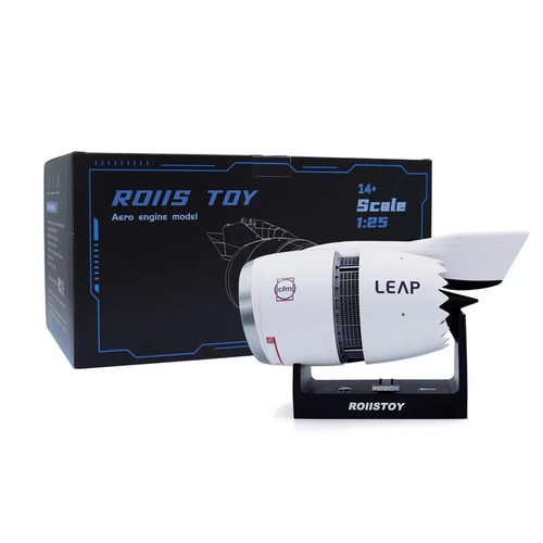 Rollstoy c919 leap 1c jet - 1/24, leap-1c