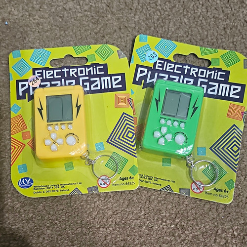 Electronic puzzle tetris - electronic, puzzle/tetris