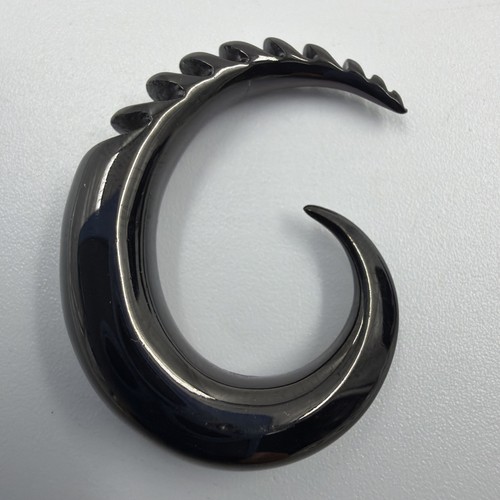 6mm black ear buffalo - black,