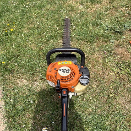 Stihl hs45 petrol hedge cutter - stihl,