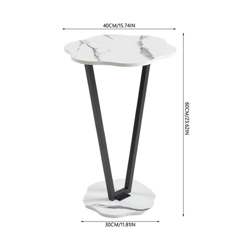 Tier coffee side table small - tier,