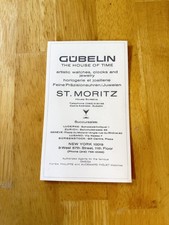 Vintage Gubelin St Moritz