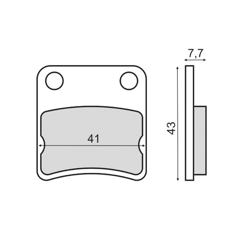 Hand parking brake pads honda - pads,