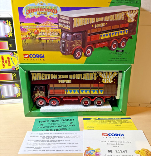 Corgi 27801 showman circus - showman's,