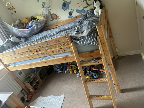 Thuka wooden mid sleeper - mid, bed