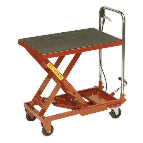 Sealey hydraulic scissor lift - sealey,