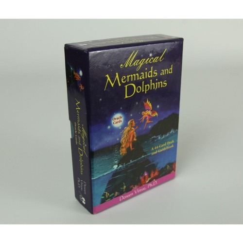 Magical mermaids and dolphins - magical,