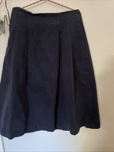 Toast cotton twill skirt size - skirt,