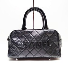 Chanel Hand Bag Matelasse Mini