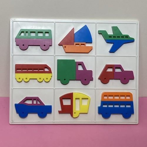 Vintage transportation tray - vintage,
