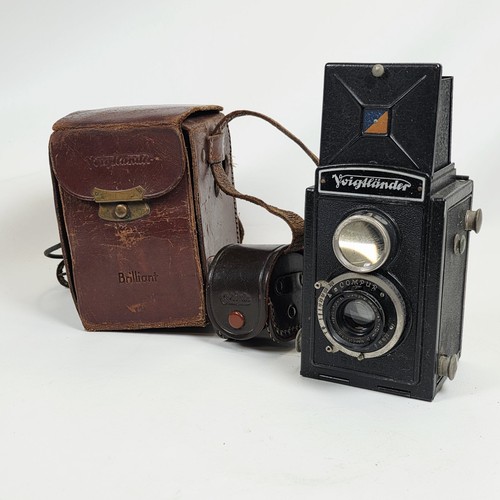 Voigtlander brilliant 1932 tlr - voigtlander,