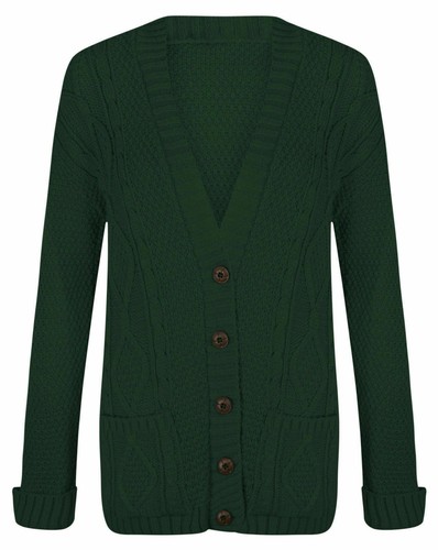 Womens button grandad - 5,