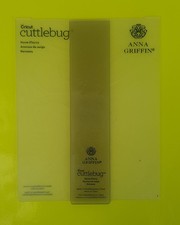 Anna Griffin Cuttlebug SNOW