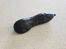 Futaba hyōtan Carved double Gourd Netsuke – Dragons & Chrysanthemum Ends