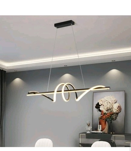 Modern led spiral pendant - led,