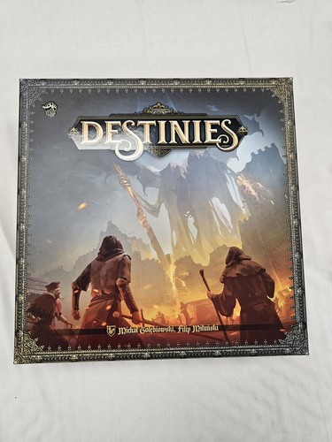 Destinies story driven - story,