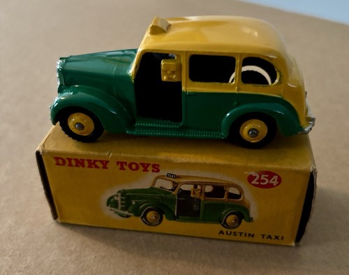 Vintage dinky toys austin taxi - vintage,