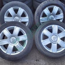 CITROEN Berlingo 08-24 /Peugeot Partner  08-23 16" 4 STUDS ALLOYS & TYRES  -