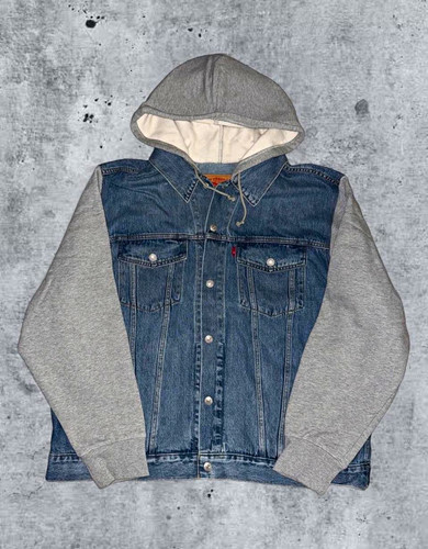 Levi men hooded relaxed - levi's,