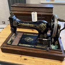 Singer 1904 Hand Crank 27k
