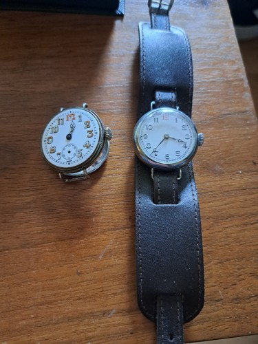 Army trench watches - trench, needs