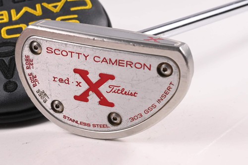Scotty cameron red putter - red,