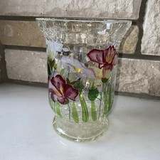 Yankee Candle crackle glass