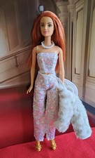 Beautiful Midge Barbie Doll Dressed for a Party Night Out. Doll VGUC, Outfit New