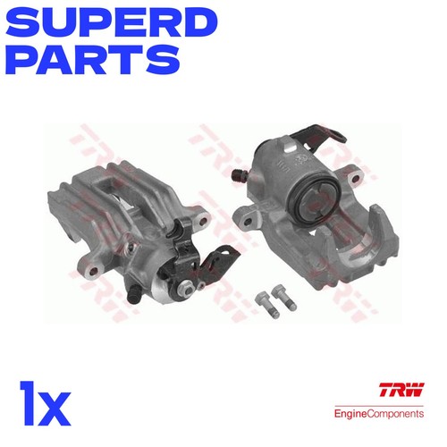 Disc brake caliper rear - caliper,