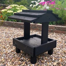 Wooden Bird Table Ground