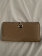 Gucci Vintage Leather Wallet