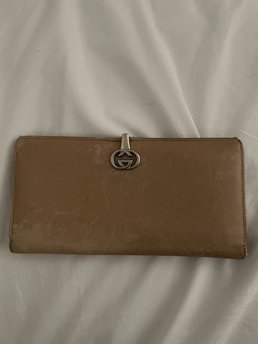 Gucci vintage leather - gucci,