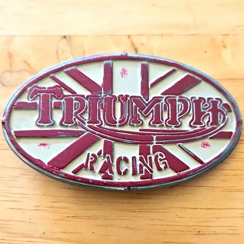 Triumph racing oval belt - triumph,