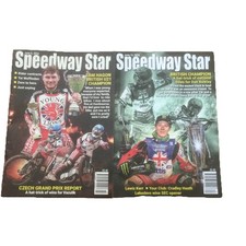 2  Speedway Star Magazines