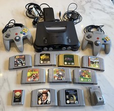 Nintendo n64 console - n64,