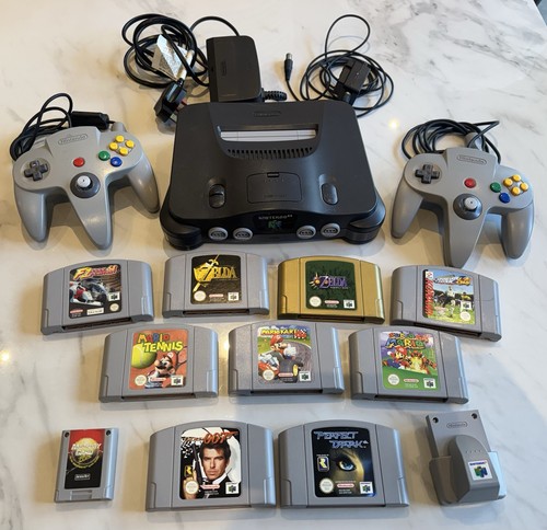 Nintendo n64 console - 64,