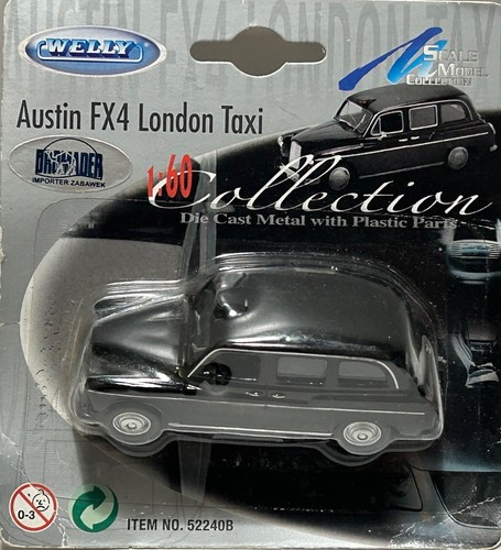 Austin fx4 london taxi - fx4, british