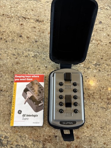 Key safe push button - safe, s6