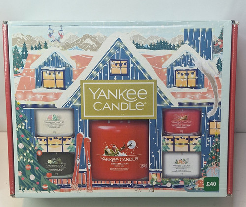 Yankee candle piece - yankee, xmas