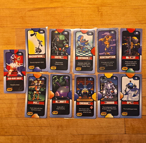 Cubix card lot - card, nm
