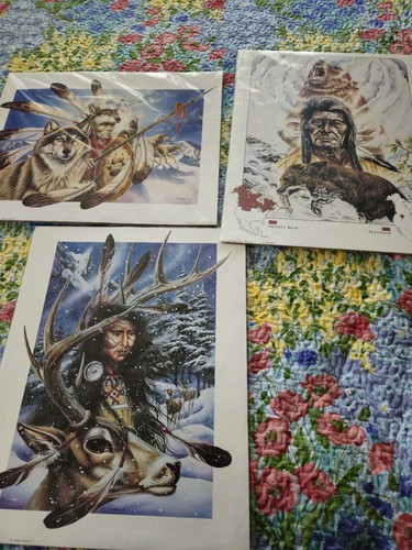 Lot vtg 1990s native - of,