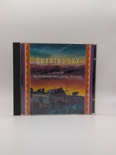 Burning Sky ‎– Burning Sky(Music For Native American Flute,Guitar,Percussion CD