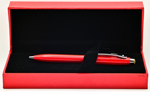 Boxed sheaffer 500 red - red, &