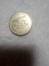 2004 The Great Siege Gibralter  One Pound Coin