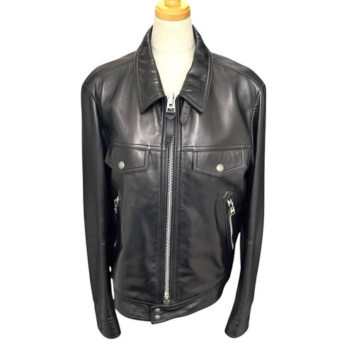 Tom ford leather zip - ford, zip-up