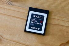 Sony XQD 120GB Memory Card