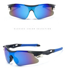 Men’s Cycling Sunglasses MTB Road Bike Sports Goggles Outdoor UV400 Eyewear